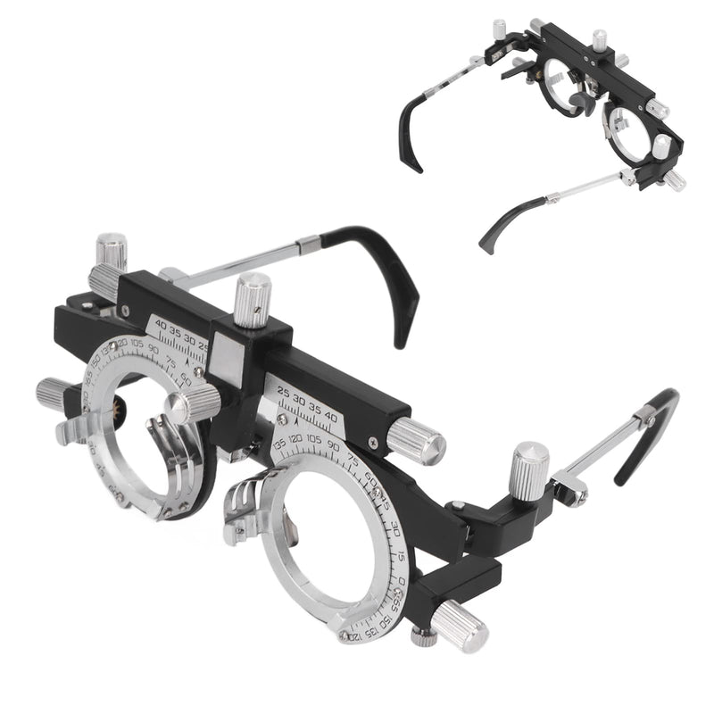Optical trial lens frame optometry eye test, adjustable PD lightweight trial lens frame, eye test glasses optical trial optician accessories - NewNest Australia