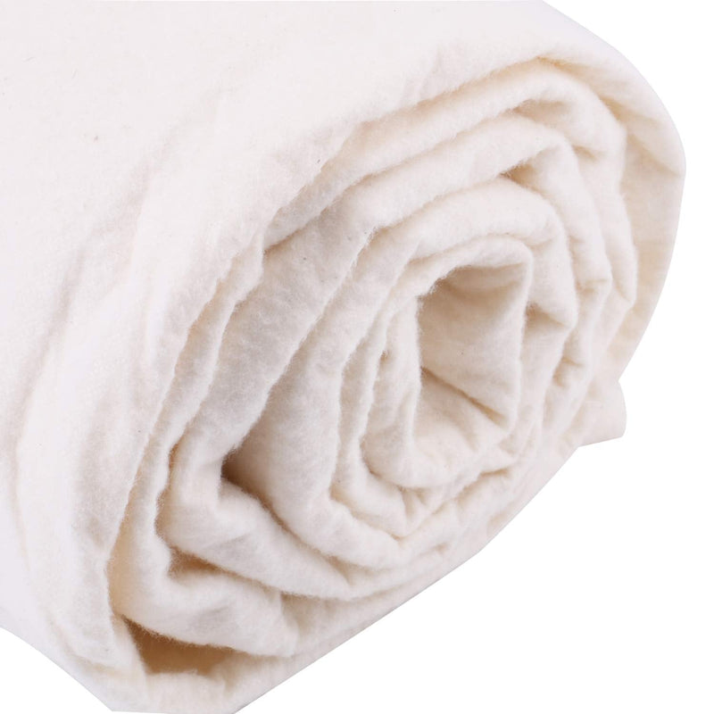 Tosnail 90-Inch x 108-Inch Soft Natural Cotton Batting for Quilts, Craft and Wearable Arts - NewNest Australia