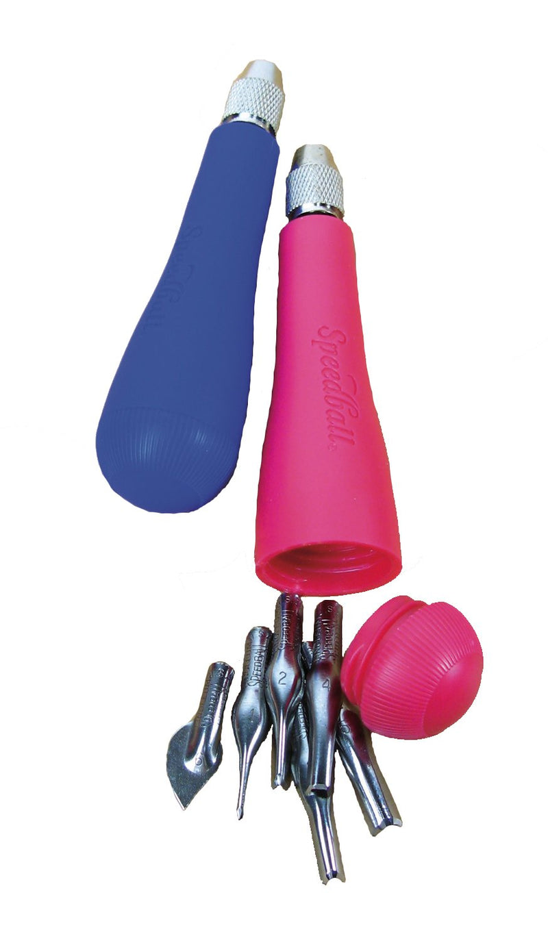 Speedball Linoleum Cutter Assortment #2 - NewNest Australia