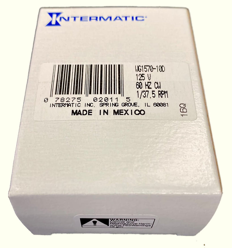 Intermatic WG1570, 125V 60-Hertz Replacement Time Clock Motor for T101, T103, and T105 - NewNest Australia