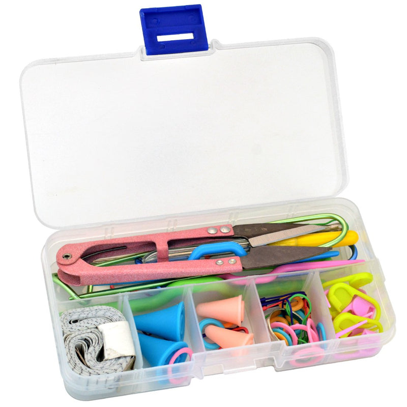Dxhycc New Basic Knitting Tools Accessories Supplies with Case Knit Kit Lots - NewNest Australia