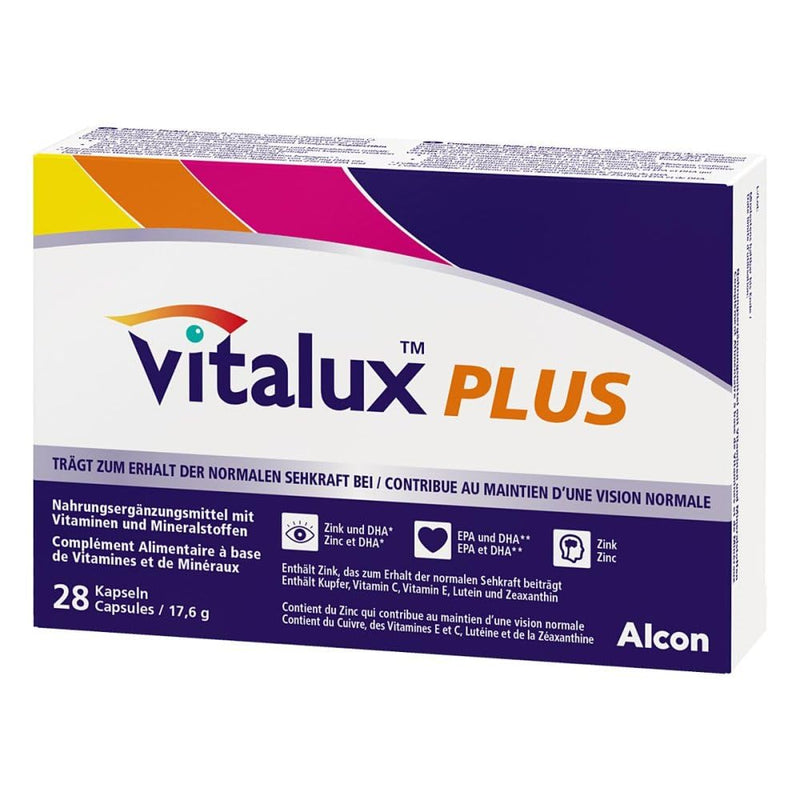 Vitalux Plus capsules 28 pieces - NewNest Australia