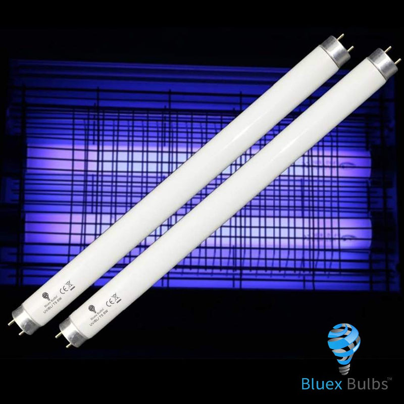 2 Pack Bug Zapper Replacement Lamp Bulb Light Tube 10W for 20W Electronic Bug Zapper T8 Fluorescent Light Tube Replacement Bulb for Bug Zapper - NewNest Australia