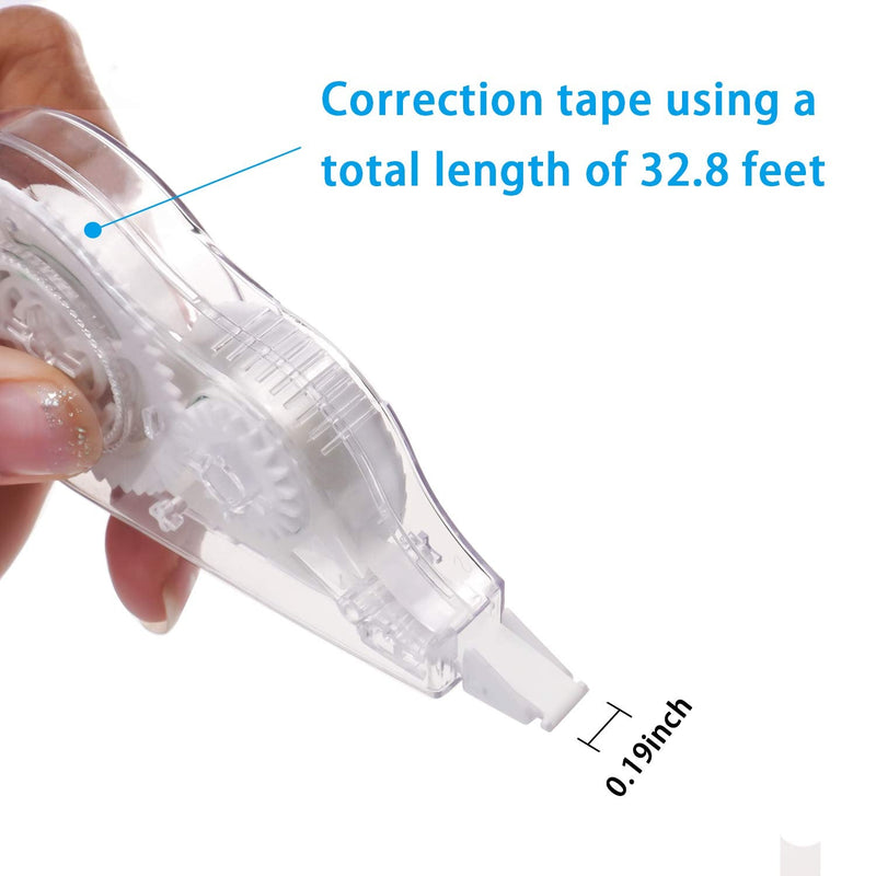 WeLiu Correction Tape, 12-Pack - NewNest Australia