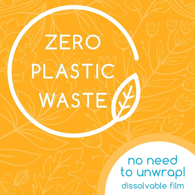 Beyond Natural Dishwasher Tablets - Fragrance & Dye Free - ZERO PLASTIC WASTE - Certified Biobased (1 Box of 32) - NewNest Australia