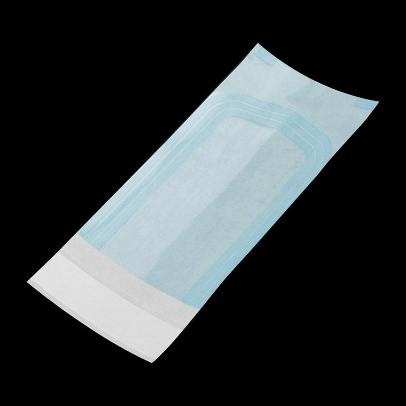 200pcs Dental Self Sealing Sterilization Pouch, Sterile Pouch Small Airtight Pouch Sealing Sterilization Pouches Sterile Bags, Fast and Effective Sealing,Medical Grade PVC,130 X 57 mm / 5.12 X 2.24 In - NewNest Australia