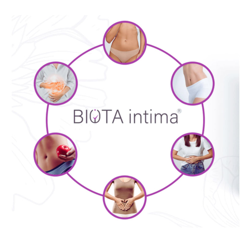 Biota Intima Capsules, Vaginal Probiotics, Probiotics For Women, Intimate Care With Lactic Acid, 180 Billion Cfu, 6 Strains Lactobacillus, Lactoferrin, Vitamin D - NewNest Australia
