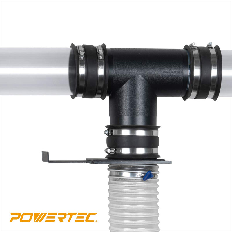 POWERTEC 70180 2-1/2-Inch T-Fitting - NewNest Australia