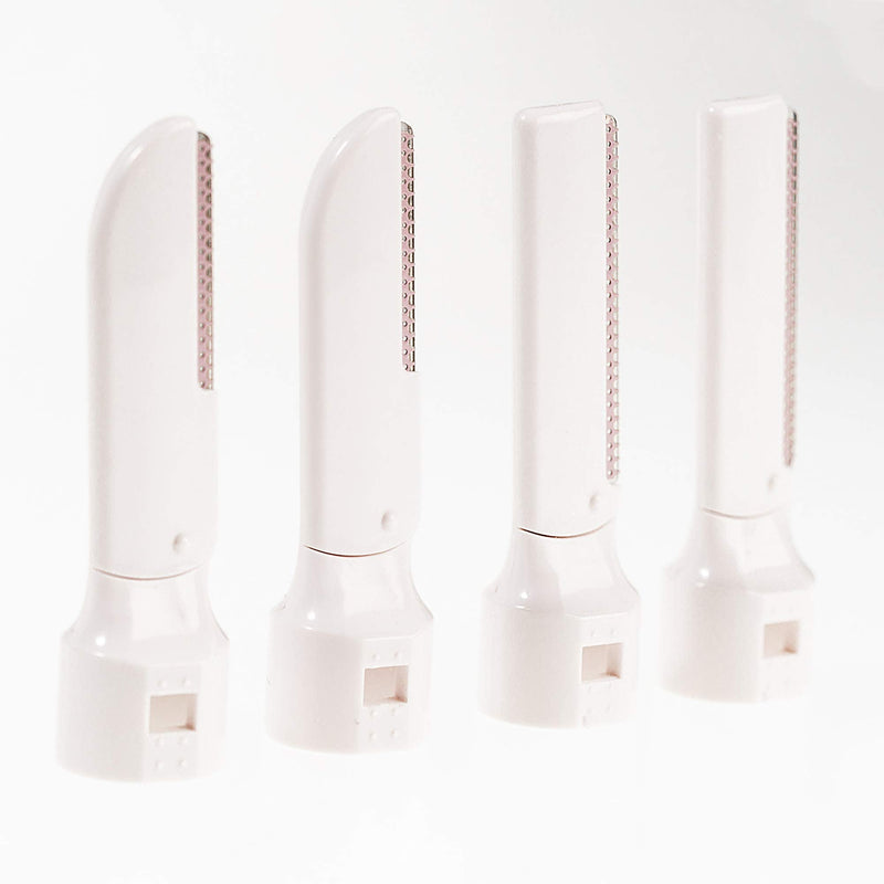 About Face Sonic Beauty-Wand Refill Blades for Exfoliating, 4 Pack – Includes 2 Facial Blades & 2 Brow Blades - NewNest Australia