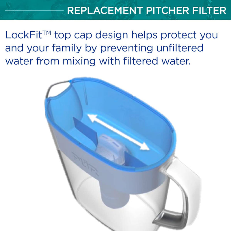 PUR PPF951K Water Pitcher Replacement Filter with Lead Reduction, 1 pack - NewNest Australia