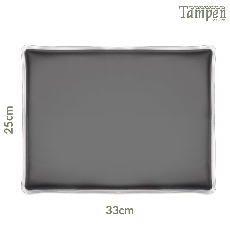 Tampen Moor Cushion Large Back Cushion Made from Regenerative Degradation Therapeutic Heat & Cold for Back Pain, Stomach Pain, Tension, Muscle Soreness & Bruises 33 x 25 cm (Pack of 1) - NewNest Australia