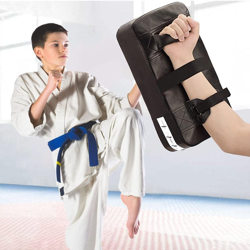 TigerBoss One Karate Taekwondo Boxing Kick Punch Adjustable Soft Shield Durable Training Pad for Boxing,Training and Protecting Your Palm and Wrist Red - NewNest Australia
