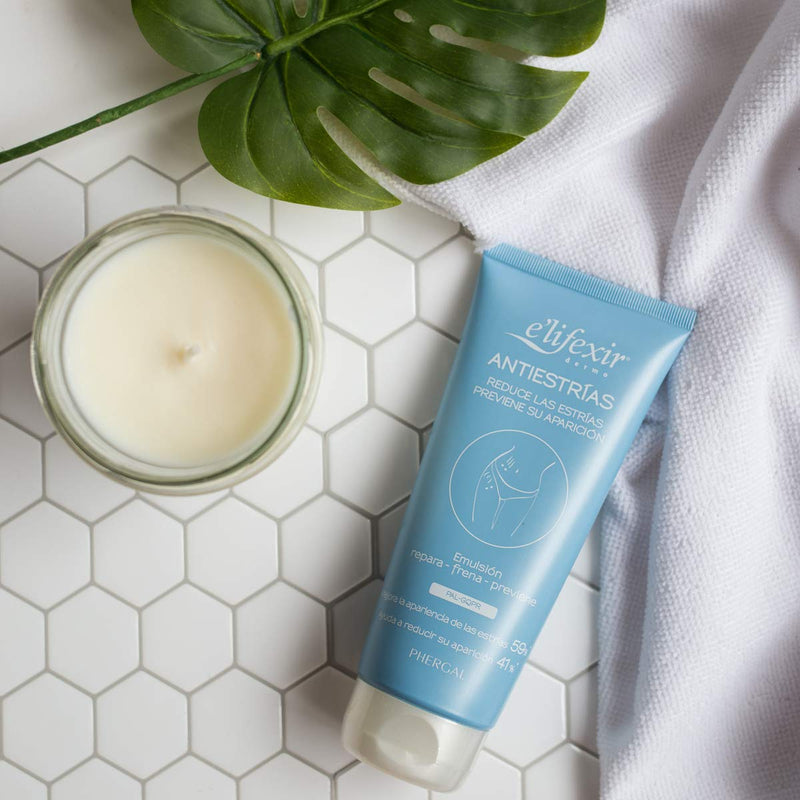 E'Lifexir Anti-Stretch Mark Cream, Repairs, Slows Stretch Marks And Effectively Prevents Their Appearance, The Skin Retains More Elasticity, Reduces Redness And Rough Texture - 200 Ml - NewNest Australia