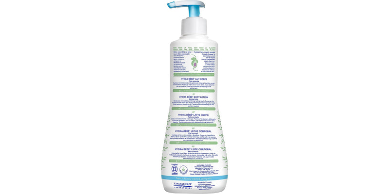 Mustela Hydra Bébé Body Milk for Sensitive Baby Skin (1 x 500 ml) - NewNest Australia