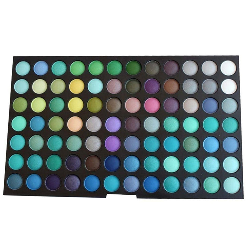 FantasyDay Professional Eyeshadow Palette Makeup Contouring Kit - 252 Colours Highly Pigmented Nudes Warm Natural Matte Shimmer Cosmetic Eye Shadows Pallet Powder Palette - NewNest Australia