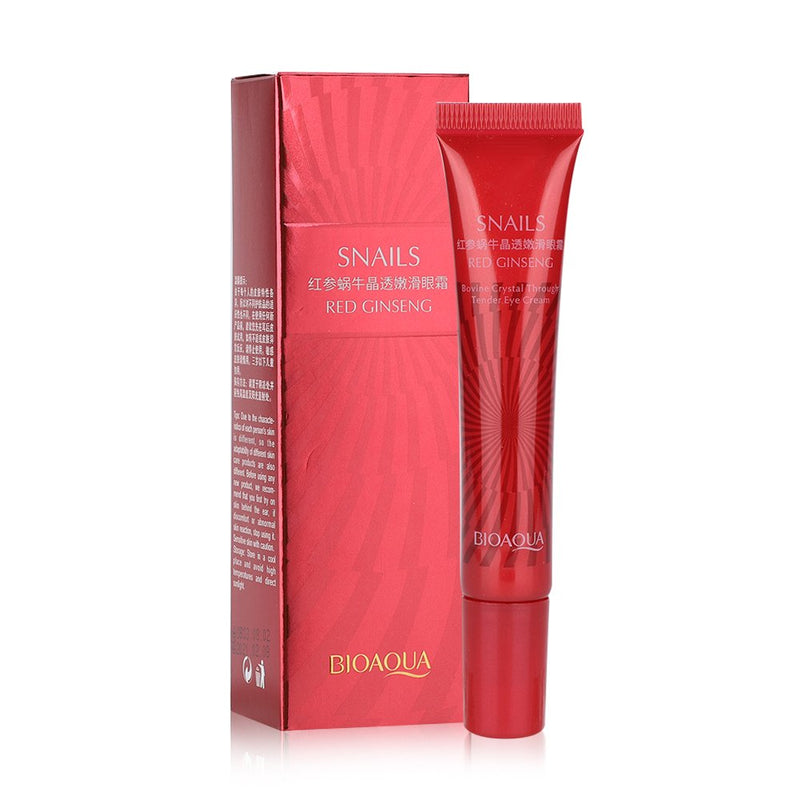 Red Ginseng Snail Eye Cream, EyesCooling MasksAnti Aging, Eye Cream Eye Wrinkle Eye Care Firming Essence - NewNest Australia