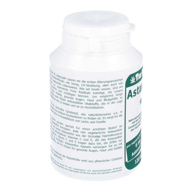 The Nutri Store Astaxanthin 6 mg vegan capsules, 120 pieces - NewNest Australia