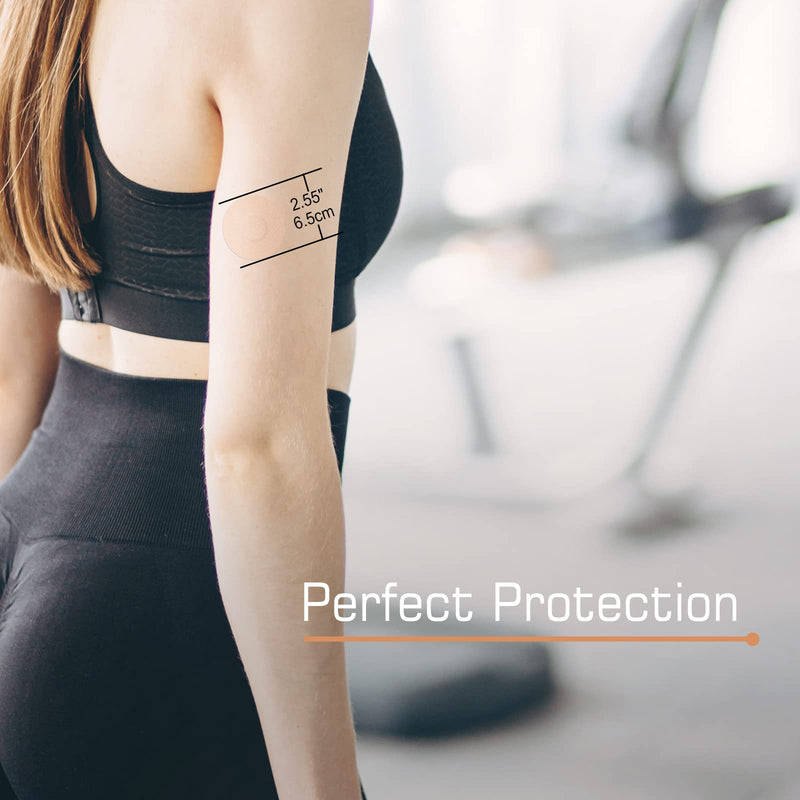 Freestyle Libre 3 Plasters Waterproof Fixation Sensors Fixation Plasters Self-Adhesive Skin-friendly Pack of 20 - NewNest Australia