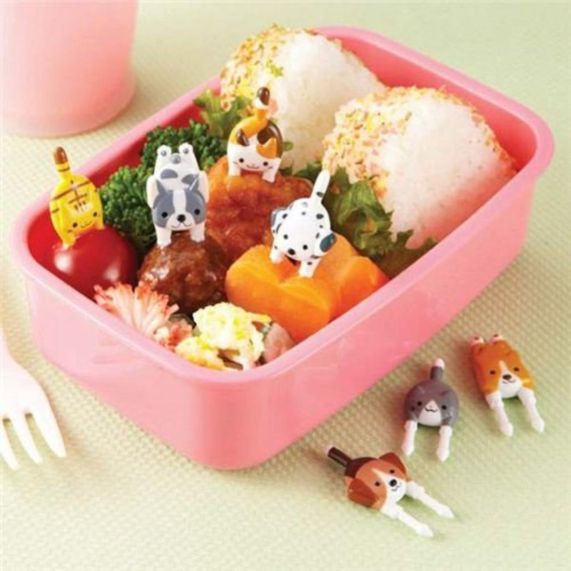 NewNest Australia - dog cat food picks forks for Bento Box Lunch Box by Torune Assorted 