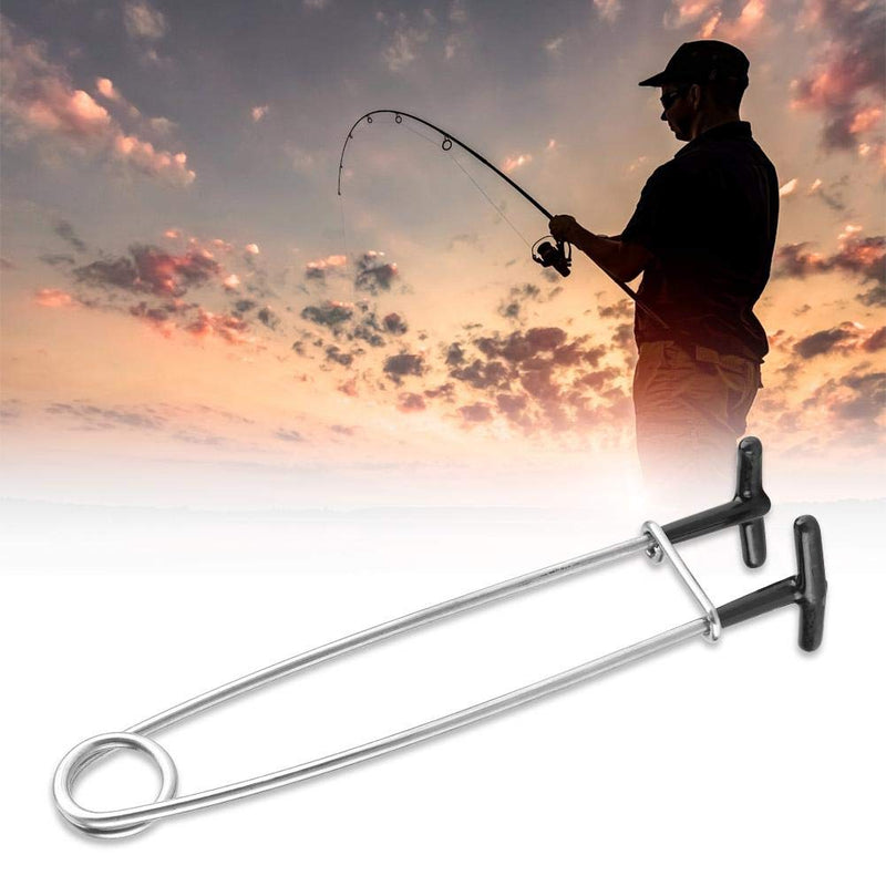 Zerone Fishing Mouth Spreader, Stainless Steel Fish Jaw Spreader, Water Bottle Hanger,Jaw Spreader Saltwater Fishing Accessory - NewNest Australia