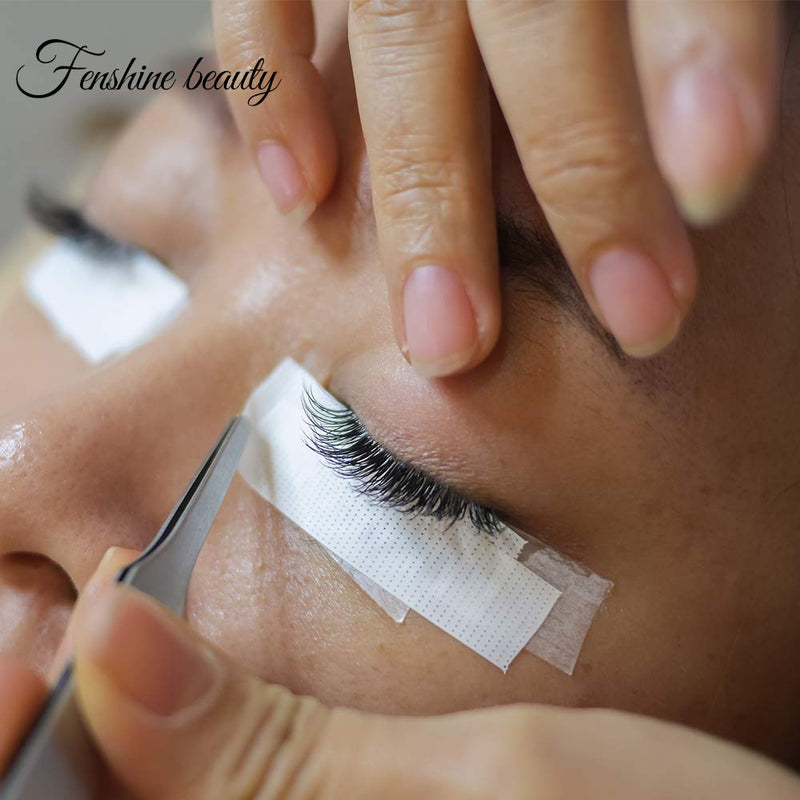 Lash Tape, PE Micropore Medical Tape for Eyelash Extension, Fabric Tape For False Eyelash Patch Makeup Tool (6 Rolls Japan MIcropore Soft Tape) 6 Rolls Japan MIcropore Soft Tape - NewNest Australia