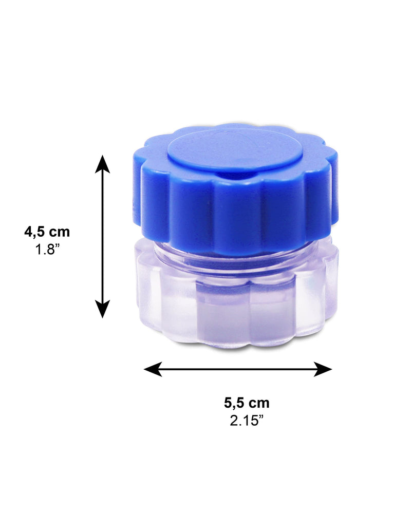 KMINA - Pill Crusher for Tablets (x2 Units), Tablet Crusher for Pills Medical, Medication Crusher Grinder, Pill Box Crusher for Small and Large Tablets, Medicine Pill Grinder for Tablets 2 counts - NewNest Australia
