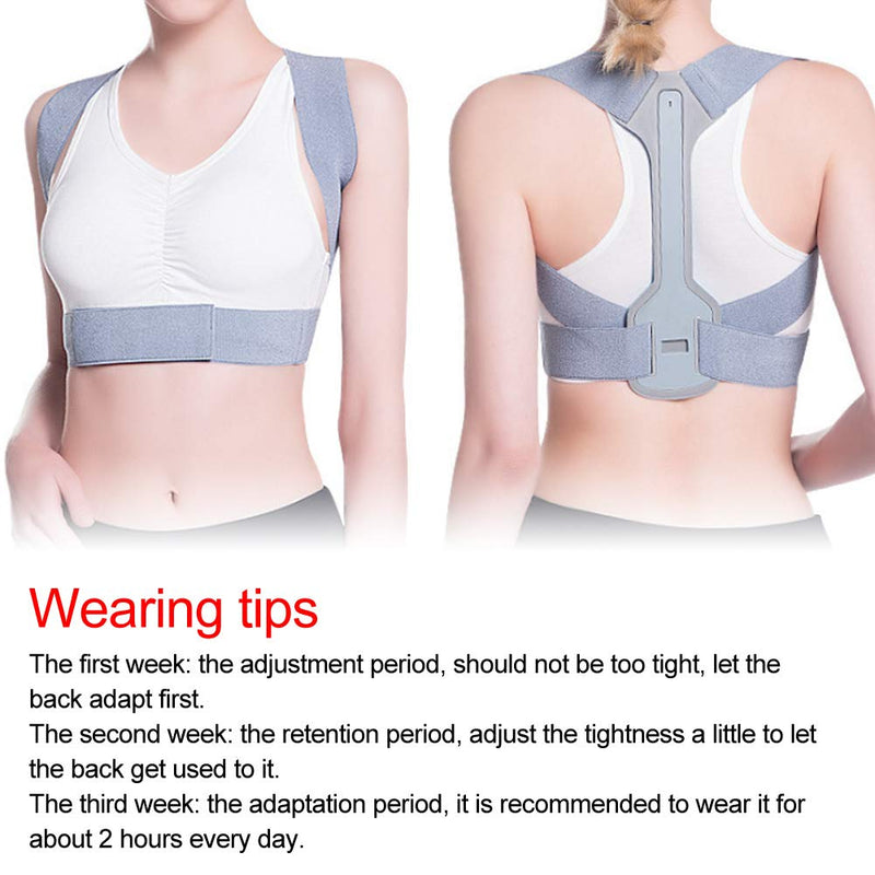 Shoulder Posture Corrector, Back Bodyguard, Posture Corrector, Innovative Back Straightener For Upright Posture, Adjustable Breathable Back Band, Adjustable (M) - NewNest Australia