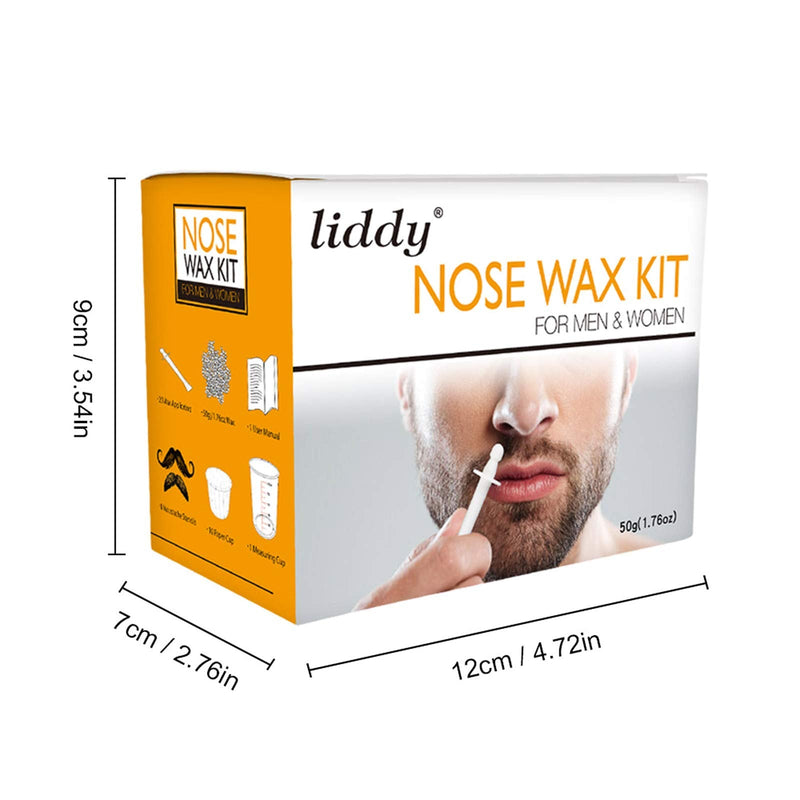 Layhou Nose Hair Wax for Men and Women Nose Hair Removal Wax Kit Nose Hair Remover Nose Hair Wax Nose Wax Set - Safe Quick Painless - NewNest Australia