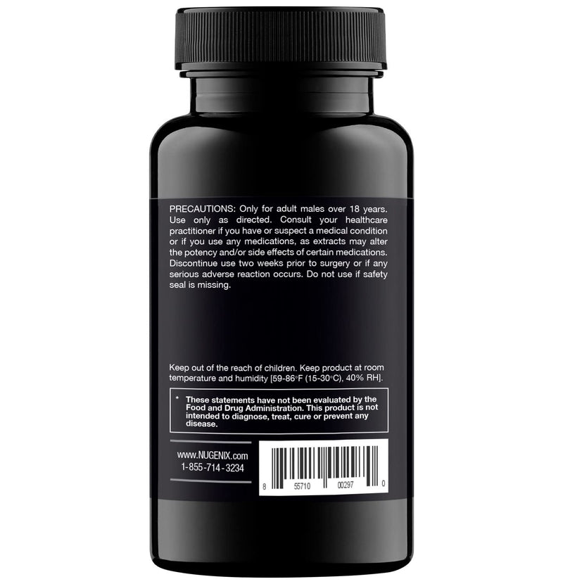 Nugenix Cortisol Control - Cortisol Manager and Adrenal Support Supplement for Men, 60 Capsules - NewNest Australia