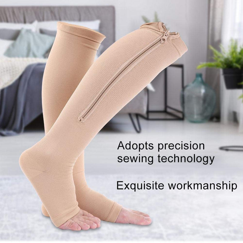 Compression Stockings Sports Calf Knee Support Varicose Relief - NewNest Australia