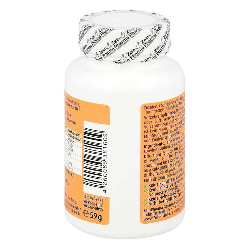 CHONDROITIN 500 mg capsules 90 pieces - NewNest Australia