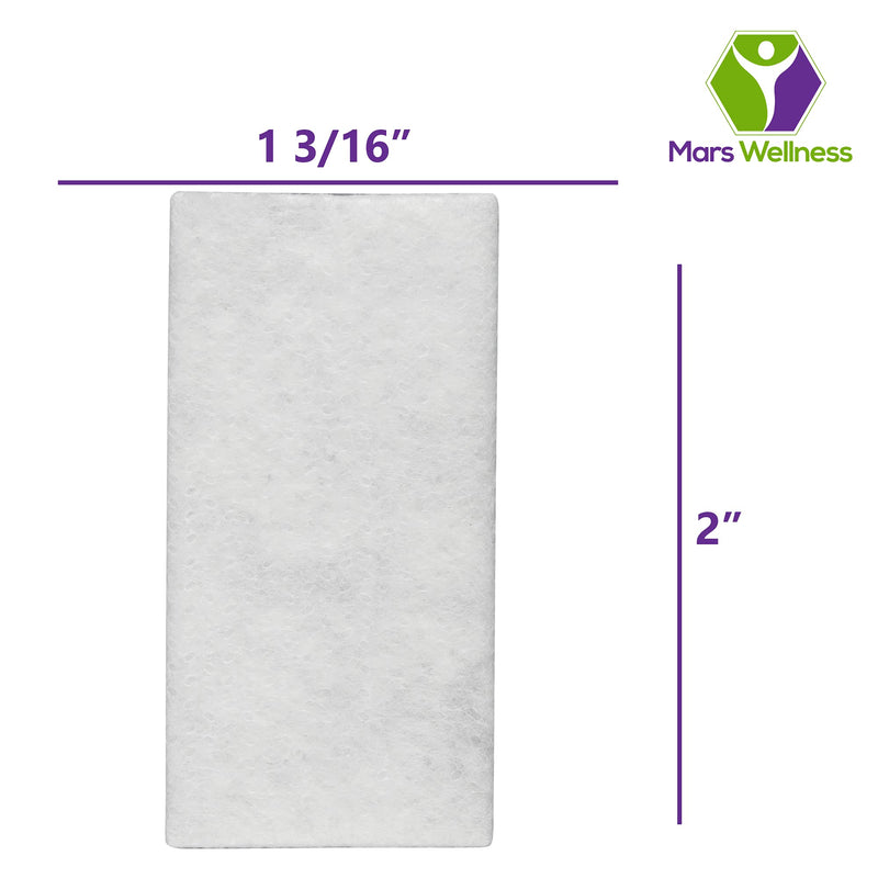 Mars Wellness CPAP Filter Kit - Compatible with 3B Medical Luna Series CPAP Machines - 12 Foam Pollen Filters - Made in The USA - NewNest Australia