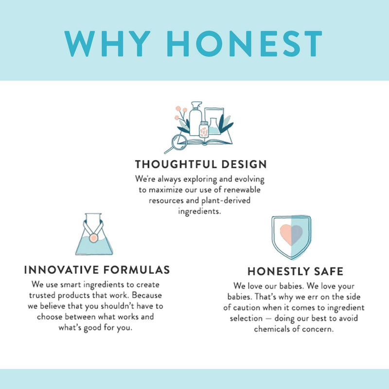 The Honest Company, Diaper Rash Cream, 2.5 Oz - NewNest Australia