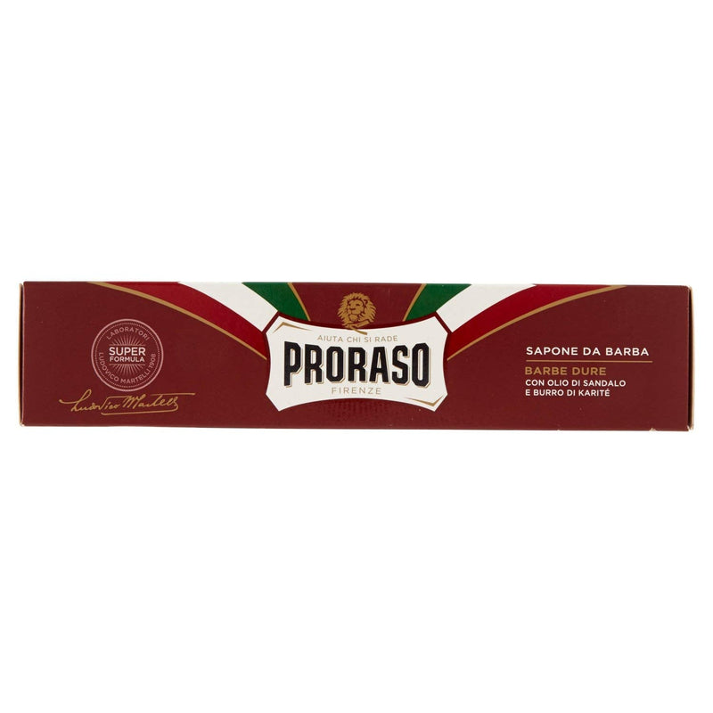 PRORASO Shaving cream in tube Red, 150 ml - NewNest Australia
