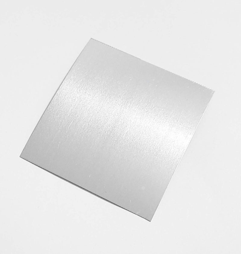 Silver Solder Sheet Easy 2"x2" 30 Gauge 0.2 oz t (4 DWT) by CRAFT WIRE - NewNest Australia