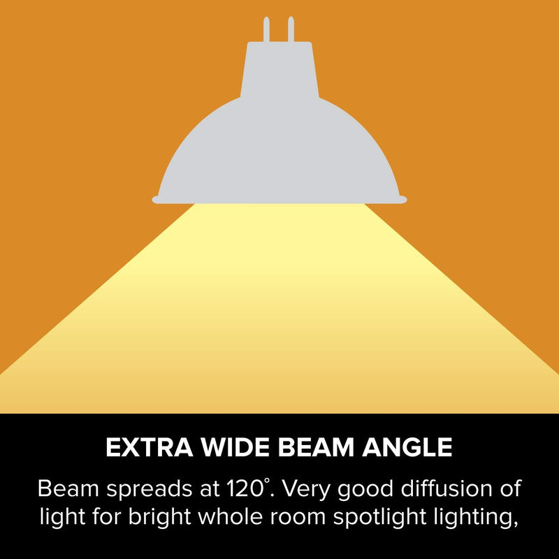 10 Pack-G8 20Watt 120V Halogen Light Bulbs T4 JCD Type 120V Bi-Pin Base Shorter 1-1/4" (1.25") Length 20W Lamp Soft White Under Cabinet Puck Lighting Replacement Dimmable Hood Range Q20/G8/CL/120V - NewNest Australia