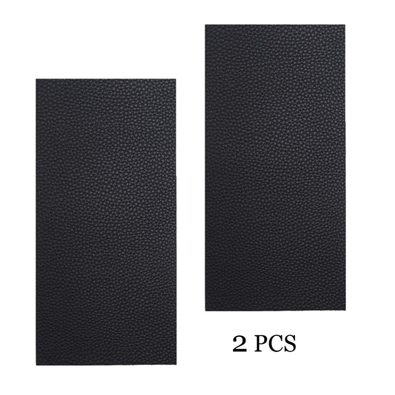 Vowcarol Leather Repair Kits for Couches and Cars, Leather Repair Patches Super-Thin Vinyl Repair kit 2 PCS Black - NewNest Australia