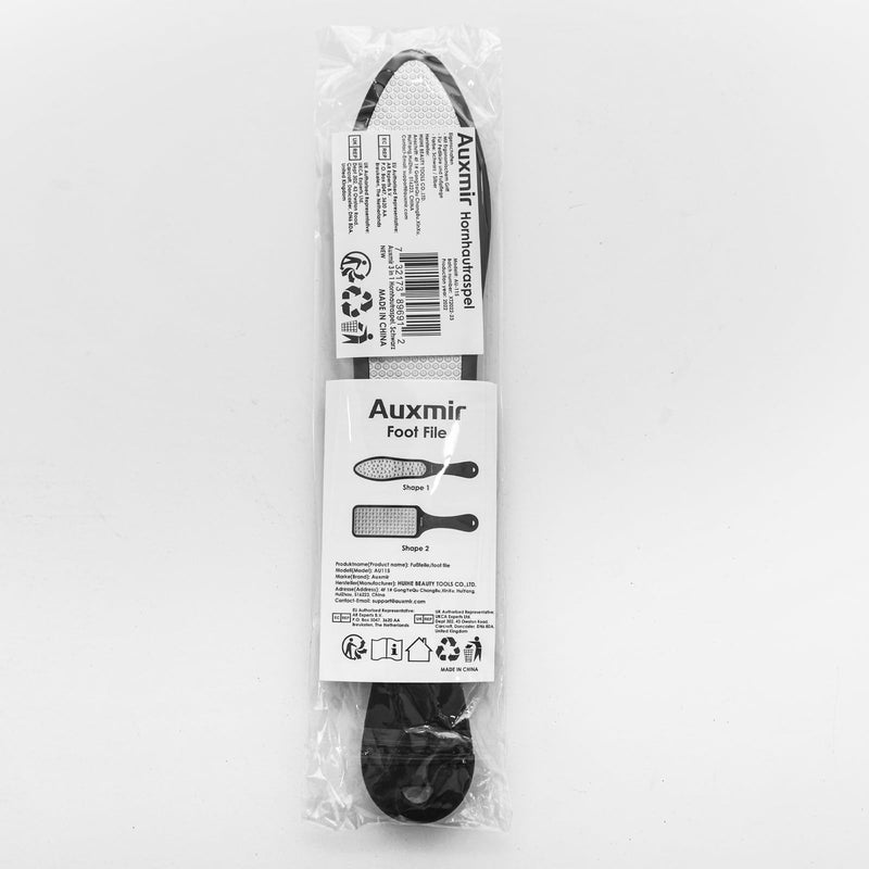 Auxmir Callus File Callus Planer, Upgrade 3 in 1 Design, Coarse/Fine/Mini Callus Rasp Foot File Callus Remover for Pedicure, Foot Care, Double Sided, Rustproof, 1 Piece 1 Piece (Pack of 1) - NewNest Australia