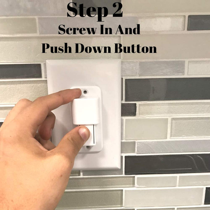 Child Safety Garbage Disposal Light Switch Lock | Guard Children Protect With Push and Slide Switch - NewNest Australia