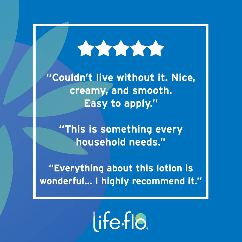 Life-flo Magnesium Lotion, Unscented Massage & Body Lotion, Relief & Relaxation for Overworked Muscles & Joints, With Magnesium Chloride from the Zechstein Seabed, Plus Shea Butter & Coconut Oil, 8oz Unflavored 8 Ounce - NewNest Australia