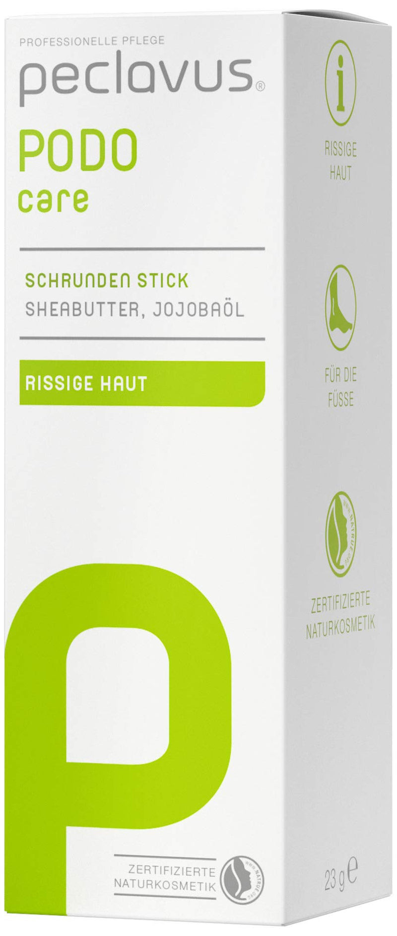 Ruck Peclavus cracked stick with shea butter and jojoba oil, cracked ointment for calluses and cracks on the skin of the feet - NewNest Australia
