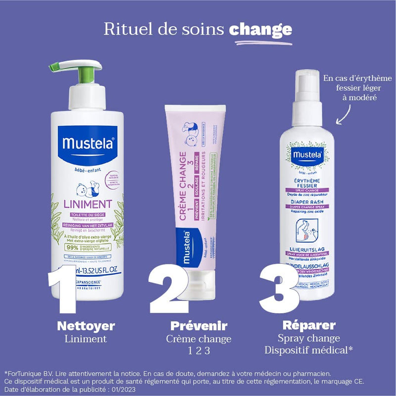 BÉBÉ LINIMENT toilette du siege 750 ml - NewNest Australia