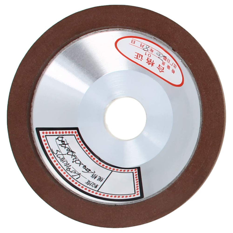 Utoolmart Grinding Wheels,100mm / 3.94-Inch Diamond,Resin Bonded Abrasive Wheel,Abrasive Tool for Carbide Metal 400 Grits 1pcs Grit 400# Outside Diameter 100mm - NewNest Australia