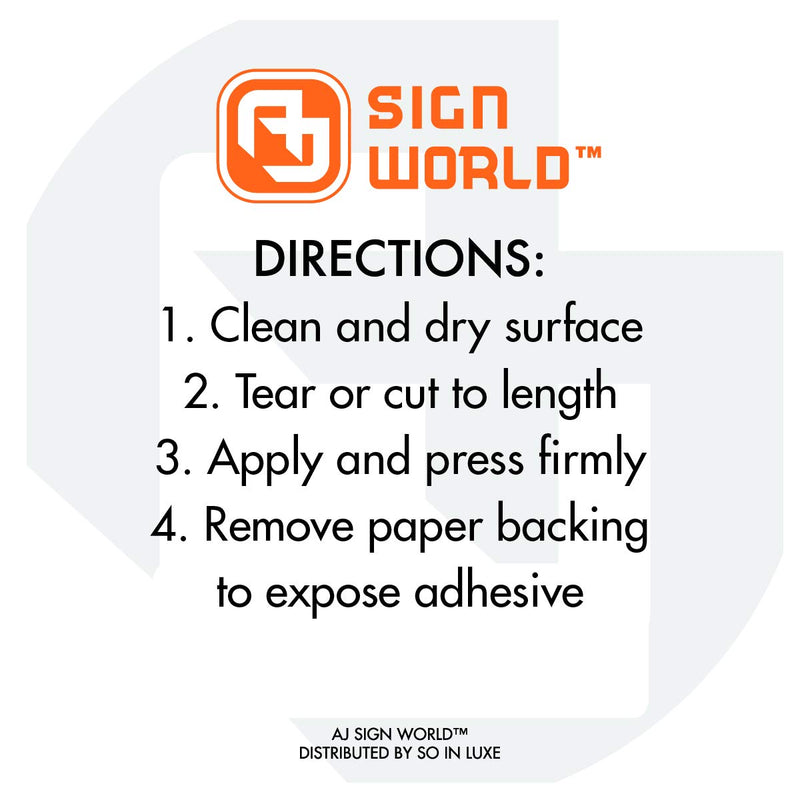 AJ Sign World Best 1" Ultra-Thin Permanent Double-Sided Tape for Arts, Crafts, Photography, Scrapbooking, Tear-by-Hand, Paper Backing (1-Inch by 164-Feet/55 Yards) 1-Inch - NewNest Australia