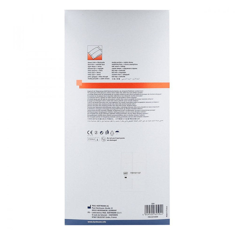 Paul Hartmann AG absorbent compress sterile 10 x 20 cm, 25 pieces white - NewNest Australia