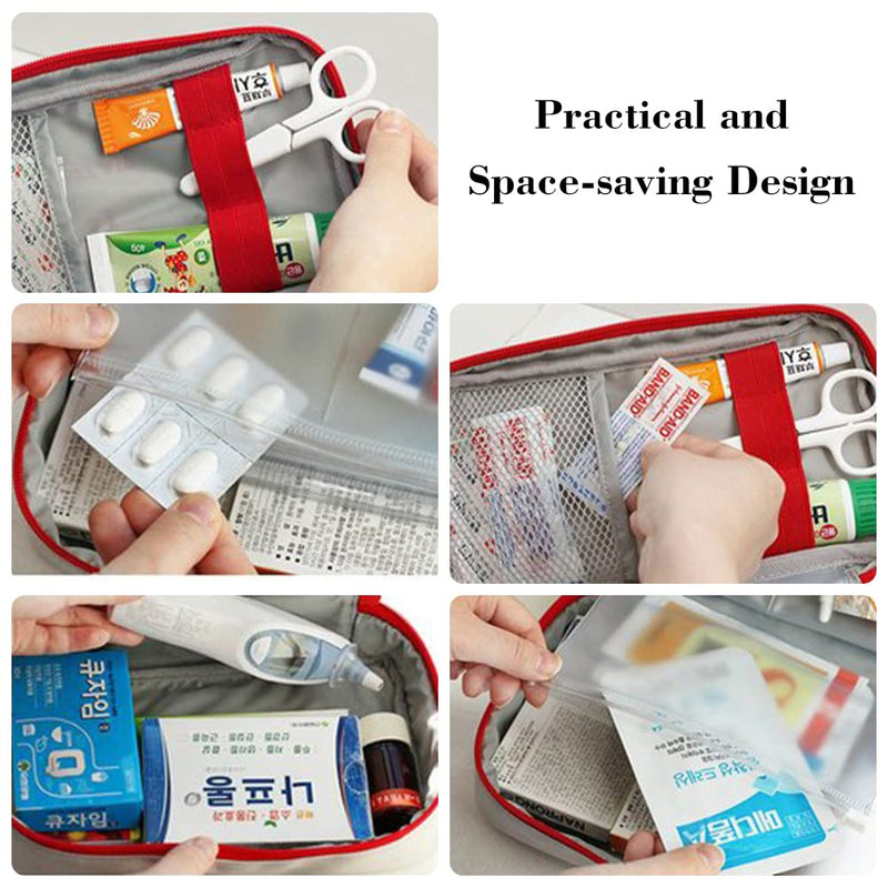 Mini First Aid Bag, Empty First Aid Bag, Medication Bag, Small, Medicine Storage Bag, Mini First Aid Bag, Empty, Portable Medicine Bag, Medicine Bag On The Go Small - NewNest Australia
