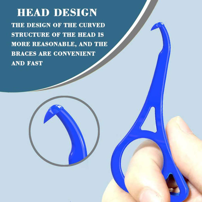 Clear Aligner Removal Tool by ZIZNBA - Invisible Removable Braces - QTY 2 - NewNest Australia