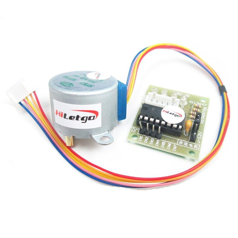 HiLetgo 5pcs ULN2003 28BYJ-48 4-Phase Stepper Motor with 5V Drive Board for Arduino PI PIC Raspberry Pi - NewNest Australia