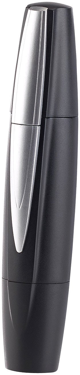 PEARL nose hair trimmer: nose and ear hair trimmer with LED spotlight and protective cap, IPX4 (nose trimmer, nose hair trimmer, electric razor) - NewNest Australia