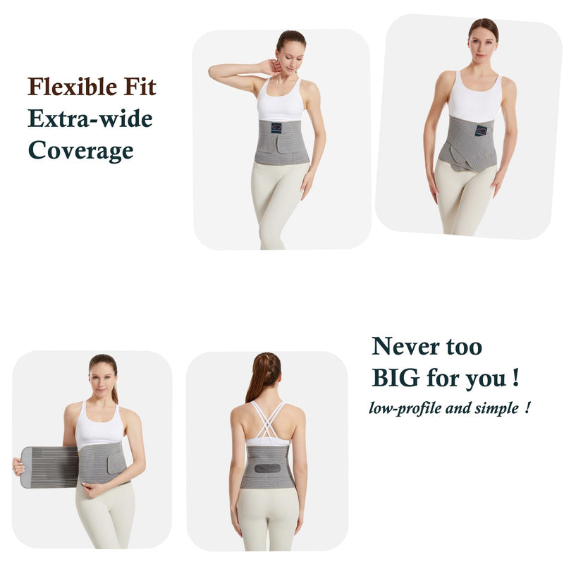Heerteeaj Postpartum Abdominal Belt, Postpartum Care Belt, Post-Operative Abdominal Belt, Adjustable Abdominal Belt, Lumbar Pelvic Belt To Support The Abdomen And Back Pain - NewNest Australia